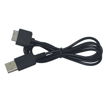 1,2 m USB Nabíjací Kábel pre PS VITA pre PSV údaje nabíjací kábel kábel, čierny