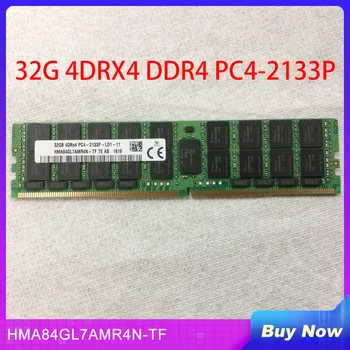 1 KS Pamäť Pre SK Hynix RAM, 32 GB, 32 G 4DRX4 DDR4 PC4-2133P LRDIMM ECC HMA84GL7AMR4N-TF