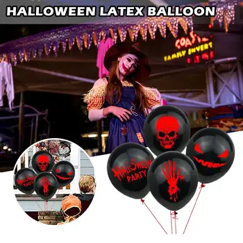 12/1PCS Halloween Ghost Balóny, Hračky Spider Čarodejnice Horor Halloween Bat Kostra Dekorácie Festival Strany Tekvica Dodanie P Y5C3