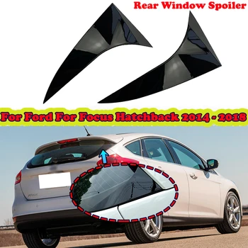 2 ks Auto Styling Zadné Okno, Spojler Zadnej Strane Krídla Kryt Pre Ford Focus Hatchback 2015 2016 2017 2018 Príslušenstvo