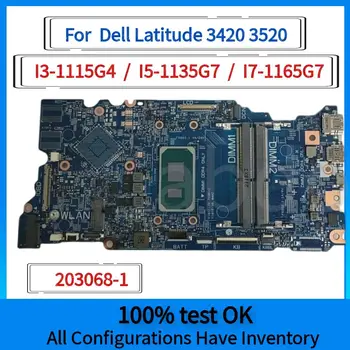 203068-1.Pre Dell Latitude 3420 3520 Notebook Doske.S i3-1115g4, i5-1135g7, I7-1165G7 CPU, 100% testované OK