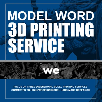 3D Tlač Služby OEM Špecializované 3D Model Tlačiarenské Služby s Vysokou Presnosťou Model Služby Tlače, prispôsobiteľné 3D