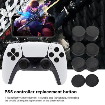 8pcs pre PS5/PS4/PS3/PS2/Xbox 360/Xbox Controller Analógový Palec Stick Grip Spp