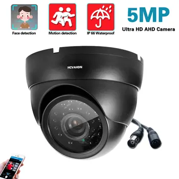 AHD Analógový Fotoaparát 5MP 4MP 1080P Surveillance Camera XMEYE 40M Nočné Videnie CCTV Kamera IR Outdoor HD Security Dome Kamery AHD