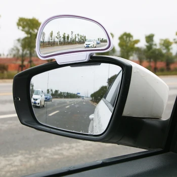 Auto Mirror 360 Stupeň Nastaviteľné Široké Bočné Zadné Blind Spot Modul Pre Ford Tranzit Bmw G01 Audi A3 8p Clio