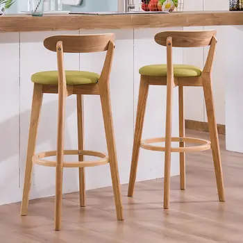 Bar tabuľka Gordon masívneho dreva stolička, operadlo stoličky bar stôl a stolička vysoká stolička barové moderný minimalistický vysoká stolička bar stoličky