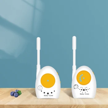 Bezdrôtové Baby Monitor obojsmerné Audio Walkie-Talkie palubného telefónu Monitorovanie Zvuku Auta Dieťa Hlasu Plač Monitor s Ukazovateľov