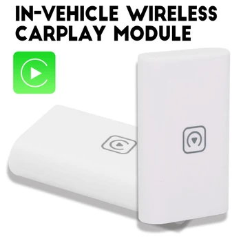 Bezdrôtové CarPlay 5.0 Dongle Adaptér Pre Android/IOS Bezdrôtový Auto Auto Adaptér Bezdrôtovej Carplay Modul Plug Play