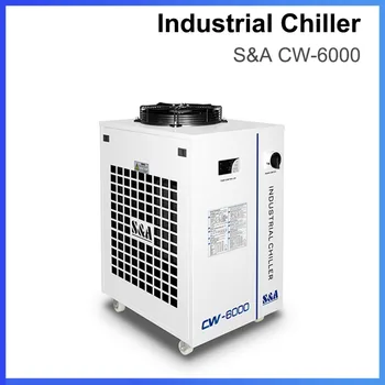 CWFL-6000 S&a Priemyselné Chladenie 380v Ac Napätie 50/60hz 2 L/min 50 L/min Menovitý Prietok pre Priemyselný Stroj Systém Vodného Chladenia