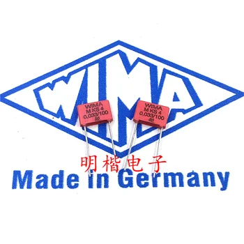 Doprava zadarmo 10pcs/30pcs WIMA Nemecko kondenzátor MKS4 100V 0.033 UF 100V333 33NF P=7,5 mm