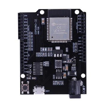 ESP32 Vývoj Doska 4MB Flash DC 5V-12V WiFi Bluetooth-kompatibilné Elektronický Modul Kompatibilný s pre Arduino