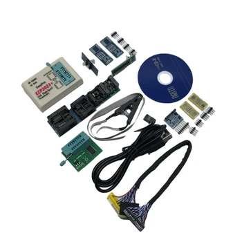 EZP2023 USB SPI Programátor s 12 Adaptér Podporu 24 25 93 95 EEPROM, Flash Bios Kompilátor Najvyššiu Rýchlosť Programovania