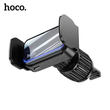 HOCO Elektrické Auto, Telefón Držiak do Auta Automatické Air Vent Mount Stojan Univerzálny Mobilný Telefón Držiak Pre iPhone 13 Samsung Xiao