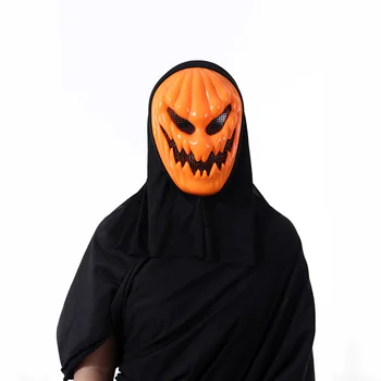 Halloween Party Tekvica Hororové Masky Plastové 3D Ghost Festival Simulácia Headcover Obliekanie