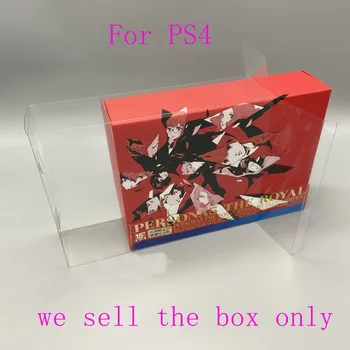 Jasné kryt pre PS4 Persona 5: Royal limited edition storage collection displej PET ochrany box