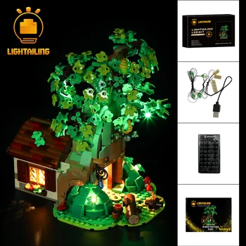 LIGHTAILING LED Svetla Kit Pre 21326 Stavebné Bloky Nastavenie (NIE Zahŕňajú Modelu) Tehly Hračky pre Deti,