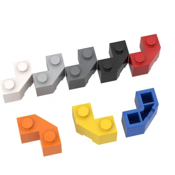 MOC Kompatibilné Montuje Častice 87620 Tehla Klin 2 x 2 Aspekt Stavebné Bloky DIY príbeh Vzdelávacie High-Tech Náhradné Hračky
