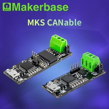 Makerbase CANable USB MÔŽETE canbus debugger analyzer adaptér MÔŽETE izolácie VESC ODRIVE CANable_Z