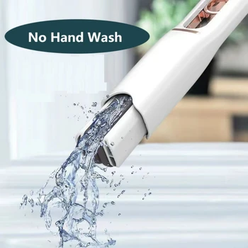 Mop Ručné Umývanie Hubky Silné Dekontaminácia Schopnosť Pohodlné Skladovanie Vymeniteľné Hubky Ruke Mop