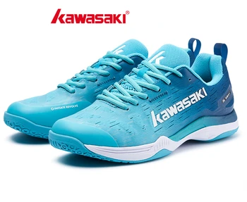 Nová Kawasaki Bedminton Topánky Pre ženy ženy Priedušná Vysoko Elastické Športové Tenisky, tenisové boot K1B20