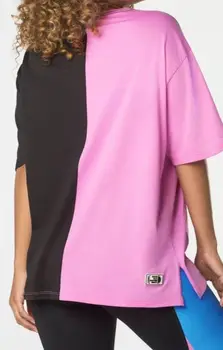 Nové Prišiel Fit Funky mužov Oblečenie Dámske CottonTshirt Topy unisex Tričko ružové tričko 0026