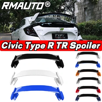 Občianske TR Style Spojler Predného Nárazníka Splitter Pery Zadný Difúzor Telo Držiak Pre Honda Civic Sedan Hatchback 2016-2021 Príslušenstvo
