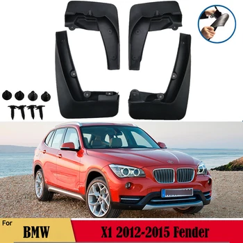 Pre BMW X1 2012 2013 2014 2015 Auto Pneumatiky Upravené Blatník Mud Guards Auto Dekorácie Príslušenstvo