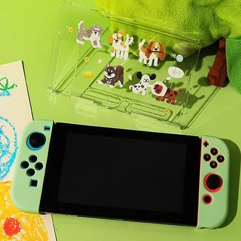 Pre Nintendo Prepínač Prípade NS/OLED Príslušenstvo Kawaii Silikónové Soft Shell Ochranu Vzťahuje na Prípad Pre Prepínanie Príslušenstvo Konzoly Hry