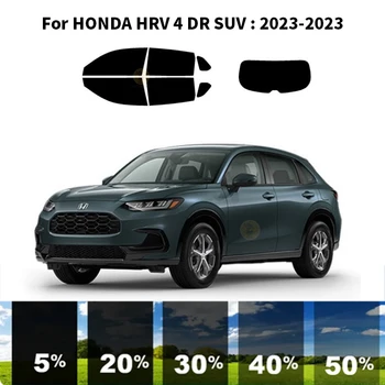 Precut nanoceramics auto UV Okno Odtieň Auta Automobilový Okno Film Na HONDA HRV 4 DR SUV 2023