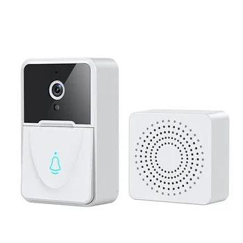 Smart Video Zvonček Jednoduché a Bezdrôtový Inštalácie Remote Capture Inteligentných Domov Intercom