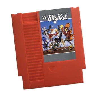 VS. Super Sky Kid Hry Kazety pre Konzoly NES 72Pins Video Hra Karty