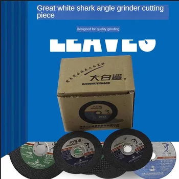 Veľký biely žralok rezanie uhlovú brúsku leštenie tabletky jednostranné obojstranné leštiaci stroj kovu oka kolesa kocky