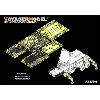 Voyager Model PE35808 1/35 Moderné USA MPQ-53 Radar Základné（Pre TRUMPETER 01022）