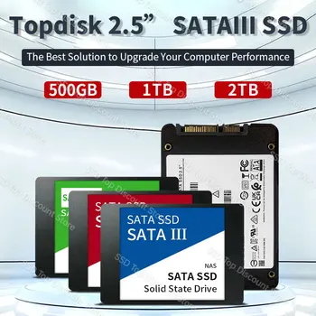 Vysokorýchlostné 2TB Interný Pevný Disk SSD 2.5