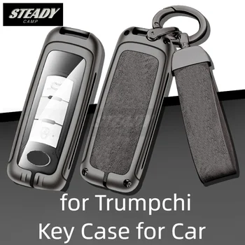 Zliatiny zinku Auto Smart Remote Tlačidlo puzdro pre Trumpchi GS3 GS5 GS5 Ga4 Ochrany Keychain Keyless Shell Taška Auto Príslušenstvo