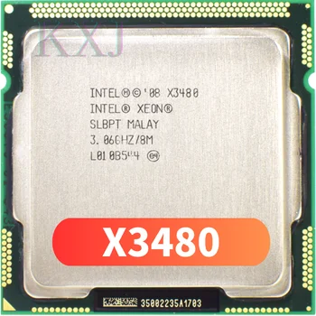 lntel Xeon X3480 Server CPU/BV80605002505AH/LGA1156/Quad-Core/95W/SLBPT(B1)/3.06 GHz x3480 môžu pracovať