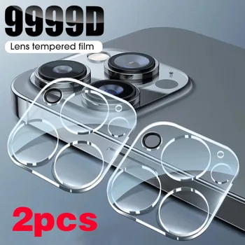 Úplné Pokrytie Späť Objektív Sklo Púzdra pre iPhone 15 13 11 14 Pro Max Plus 12 X Mini XR XR Max 7 8 6 Plus Ochranné Sklo Kamery