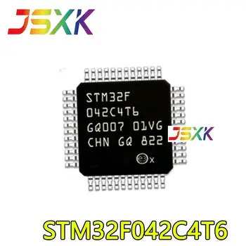 【5-1PCS] vyzýva Nový, originálny STM32F042C4T6 LQFP48 ST(STmicroelectronics) polovodičové microcontroller