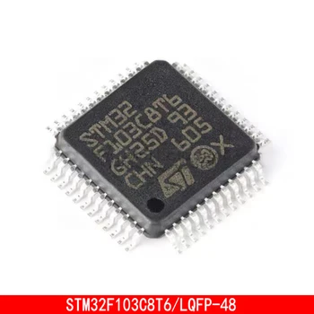 1-10PCS STM32F103C8T6 LQFP-48 ARM Cortex-M3 32-bitové MCU microcontroller