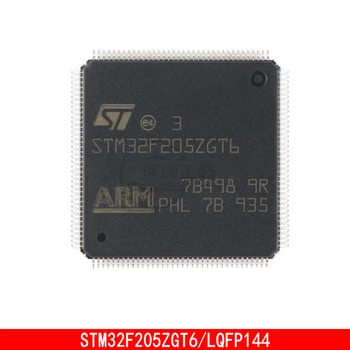 1-10PCS STM32F205ZGT6 LQFP144 32-bitový mikroprocesor MCU single chip