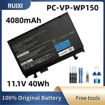 100% RUIXI Pôvodné 11.1 V 4080mAh 40Wh Batérie PC-VP-WP150 Pre NEC 3ICP6/54/90 Li-ion Nabíjateľnú Batériu Balíky +Bezplatné Nástroje