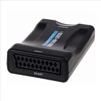 1080P Scart HDMI Prevodník Video Audio Prevodník s USB Kábel Pre HDTV Sky Box, DVD Televízia Konvertor