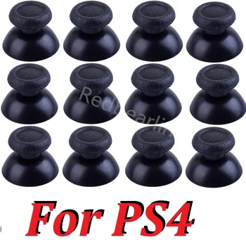 200pcs (max) Pre PS4 Analógový Kryt 3D Shell Palec Držať Ovládač Thumbstick Húb Spp Pre Sony PlayStation 4 PS4 Radič