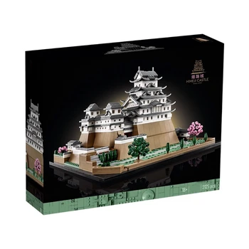 21060 Architektúry Himeji Hrad Nastaviť Orientačné body Zber stavbu Modelu Auta pre Dospelých, Tvorivé Záhradníctvo Japonskej Kultúry a Hračky