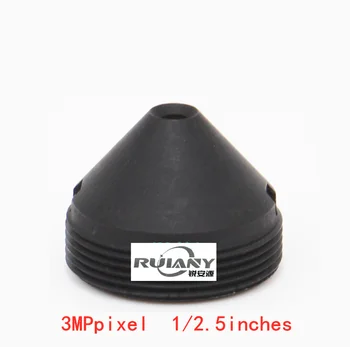 3 megapixel ostrý kužeľ objektív Kužeľovej 3.7 mm objektív 1/2.7 M12 rozhranie HD objektív úst Žiadny filter