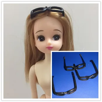 3pc/veľa nových okuliare príslušenstvo pre Licca bábika