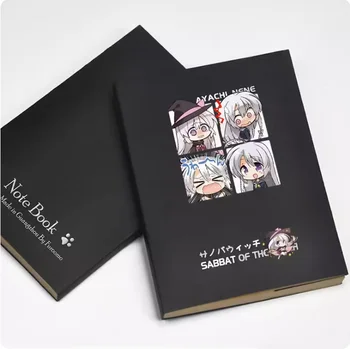Anime SABBAT OF THE WITCH Denník Školy Notebook Papier Agendy Plán Planner Sketchbook Darček Pre Deti Notebooky 2042