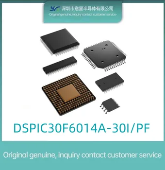 DSPIC30F6014A-30I/PF QFP80 digitálny signálny procesor pôvodné originálne