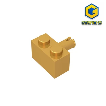 Gobricks GDS-956 Tehla, Upravené 1 x 2 s Pin kompatibilné s lego 2458 DIY Vzdelávacie Stavebné Bloky Technické