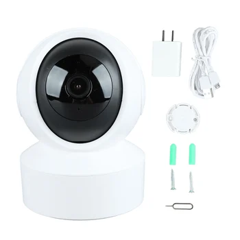 Home Security Kamera WIFI Pripojenie 3MP Diaľkové Monitor Fotoaparátu pre Domácnosť